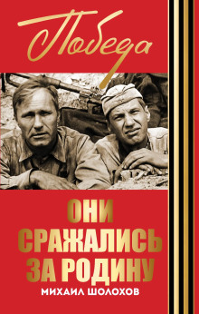 Они сражались за Родину - Михаил Шолохов