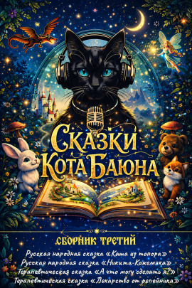 Сказки Кота Баюна. Сборник третий - Автор неизвестен