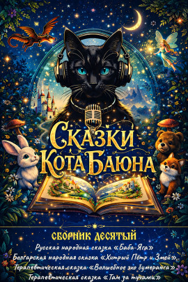 Сказки Кота Баюна. Сборник десятый - Автор неизвестен