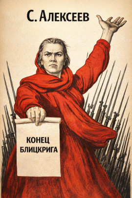 Конец Блицкрига - Сергей Петрович Алексеев