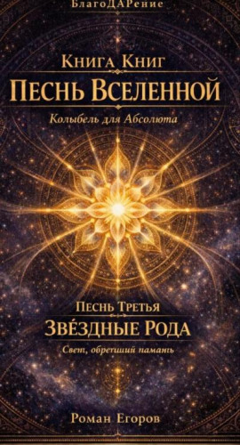 Песнь третья. Звёздные рода. Свет, обретший память -                   Роман Егоров