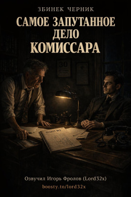 Самое запутанное дело комиссара -                   Збинек Черник